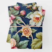  Set de papel para envolver regalos Geschenkpapier Set (Beispiel)