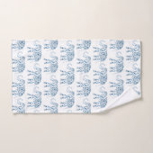 Set de toallas Elefante Mandala Azul (Handtuch)