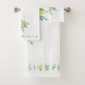 Set de toallas "Flores del campo" (Insitu)