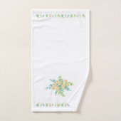 Set de toallas "Flores del campo" (Handtuch)