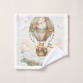 Set de toallas infantiles (Waschlappen)