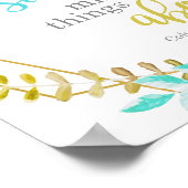 Set deine Gedanken über Dinge, die über der Christ Poster (Ecke)