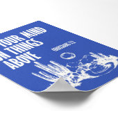 Set deinen Geist über die Dinge oben - Kolossians  Poster (Ecke)