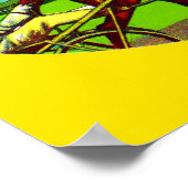 Set der 1930er Jahre: Pace-Gemüsemarke Poster (Ecke)