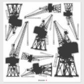 Set der Aufkleber (Blatt)