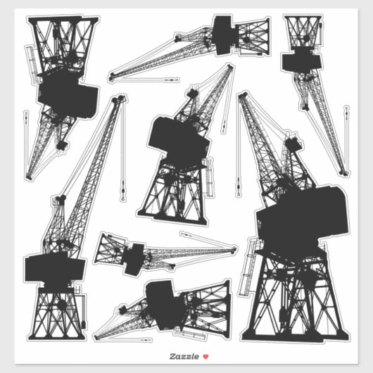 Set der Aufkleber (Blatt)