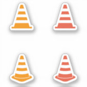 Set der Aufkleber für das Straßenkabel (Vorderseite)