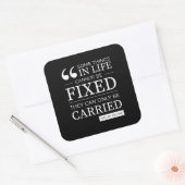 Set der Aufkleber mit/ "kann nicht fixiert werden" (Umschlag)