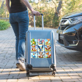 Set der Aufkleber von Cartoon (Koffer Insitu)