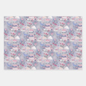 Set der Bücher: Märchenhaus Geschenkpapier Set (Vorderseite 3)