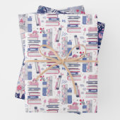 Set der Bücher: Märchenhaus Geschenkpapier Set (Beispiel)