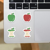 Set der Core-Stickers von Apple und Apple Aufkleber