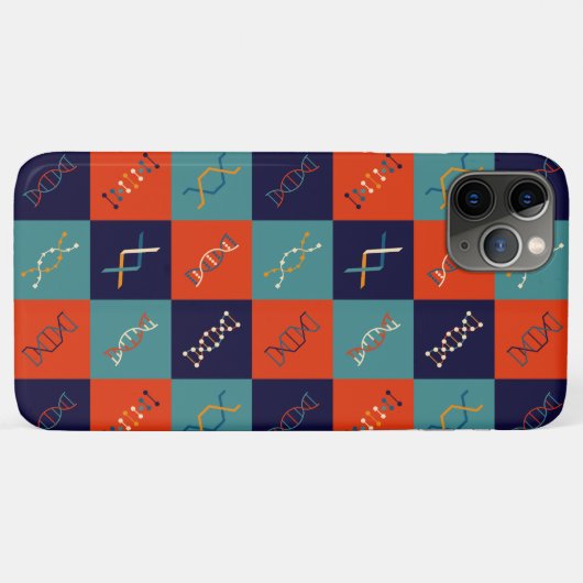 Set der DNA-Stammbiologie Case-Mate iPhone Hülle (Rückseite (Horizontal))