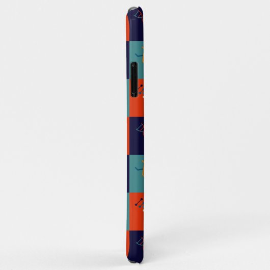 Set der DNA-Stammbiologie Case-Mate iPhone Hülle (Hinten/Rechts)