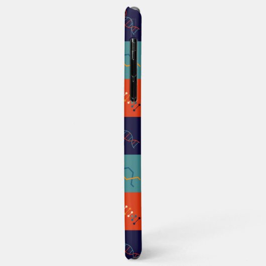 Set der DNA-Stammbiologie Case-Mate iPhone Hülle (Hinten/Links)