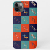 Set der DNA-Stammbiologie iPhone Hülle (Rückseite)