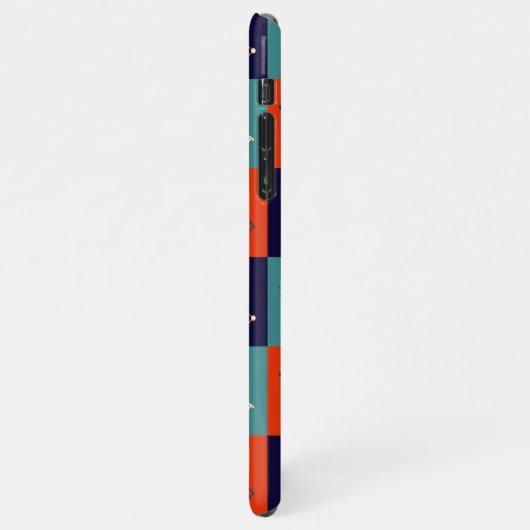 Set der DNA-Stammbiologie iPhone Hülle (Linke Seite)