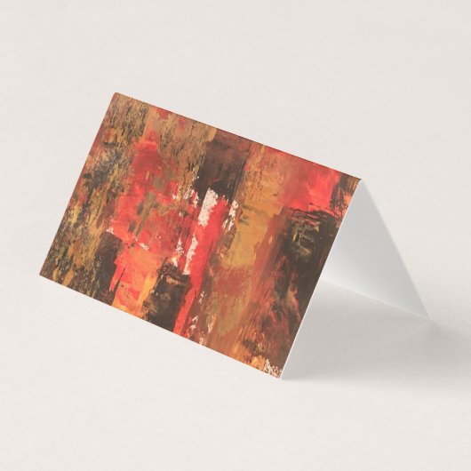 Set der Earth Toned Card (25 Leertaste) (Vorderseite)