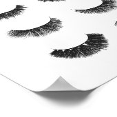 Set der Eyelashes Poster (Ecke)