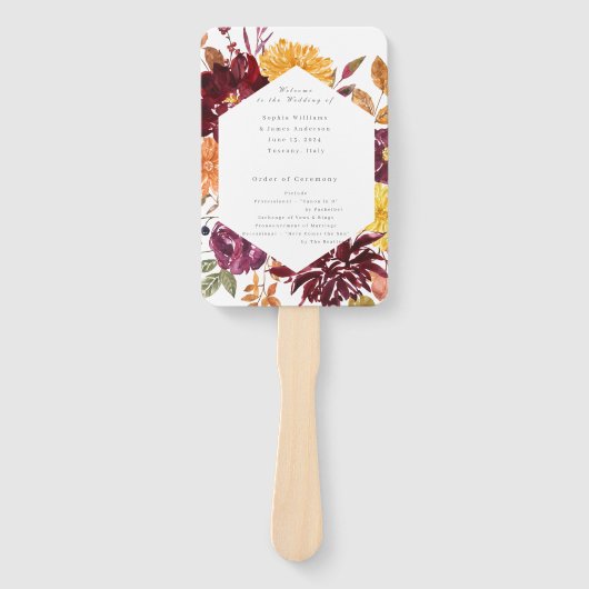 Set der Fans Fächer (Vorderseite)