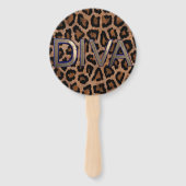 Set der Fans Fächer (Rückseite)