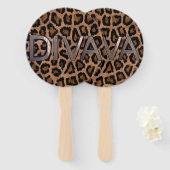 Set der Fans Fächer (Vorne und Hinten)