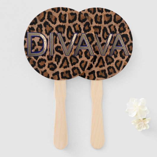 Set der Fans Fächer (Vorne und Hinten)