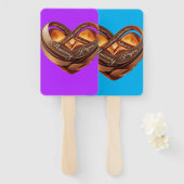 Set der Fans Fächer (Vorne und Hinten)