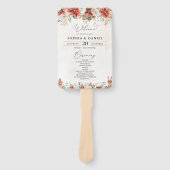 Set der Fans Fächer (Vorderseite)