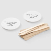 Set der Fans Fächer (Non-assembled)