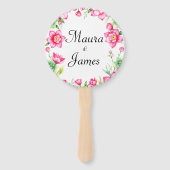 Set der Fans Fächer (Rückseite)