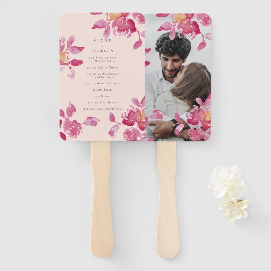 Set der Fans Fächer (Vorne und Hinten)