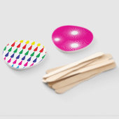 Set der Fans Fächer (Non-assembled)