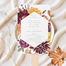 Set der Fans Fächer