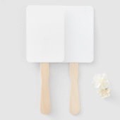 Set der Fans Fächer (Vorne und Hinten)