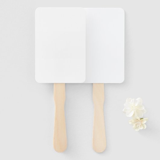 Set der Fans Fächer (Vorne und Hinten)