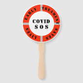 Set der Fans Fächer (Vorderseite)