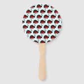 Set der Fans Fächer (Rückseite)