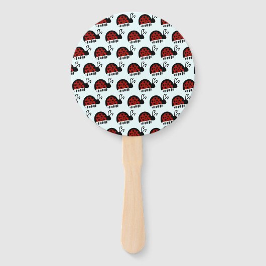 Set der Fans Fächer (Rückseite)