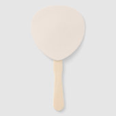 Set der Fans Fächer (Rückseite)