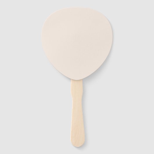 Set der Fans Fächer (Rückseite)