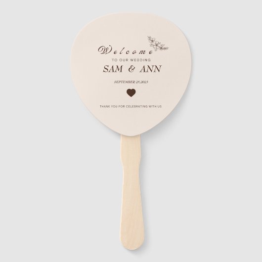 Set der Fans Fächer (Vorderseite)