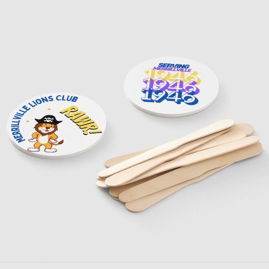 Set der Fans Fächer (Non-assembled)