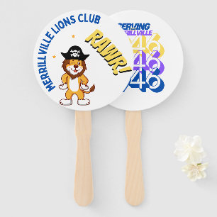 Set der Fans Fächer
