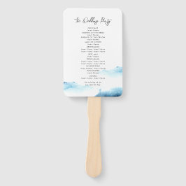 Set der Fans für moderne Hochzeiten. Fächer