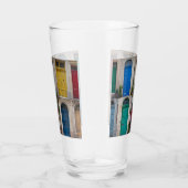 Set der farbenfrohen Haustüren in Malta Glas (Rechts)
