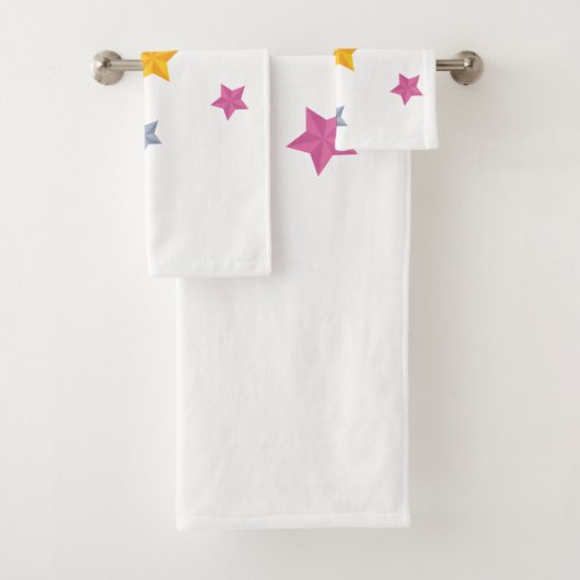 Set der farbigen Sterne (Insitu)