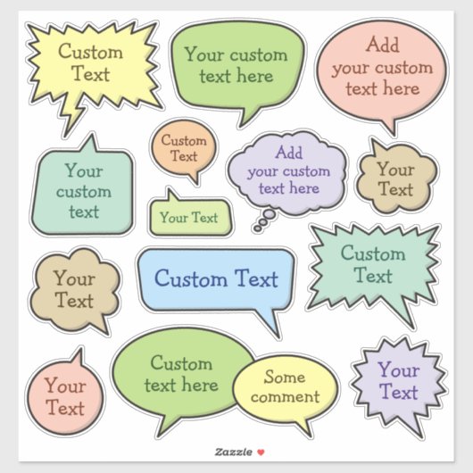 Set der Farbtöne Aufkleber (Blatt)