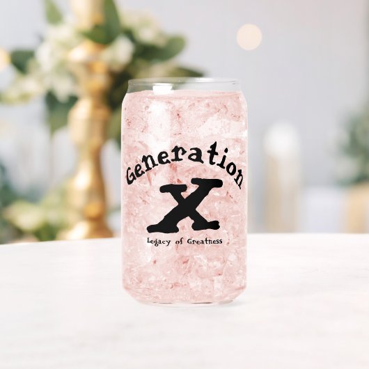 Set der Generation X Trinkbehälter Dosenglas (Insitu (Hochzeit))