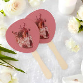 Set der Herzen der Fans Fächer